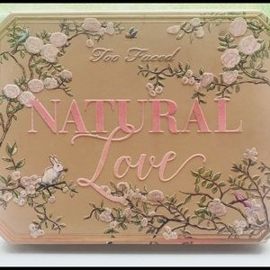 Too Faced Natural Love Palette - BRAND NEW